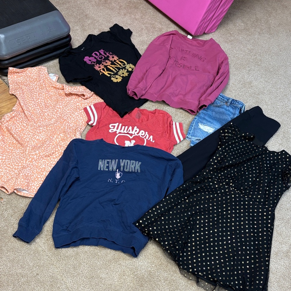 Girls Miscellaneous Clothes